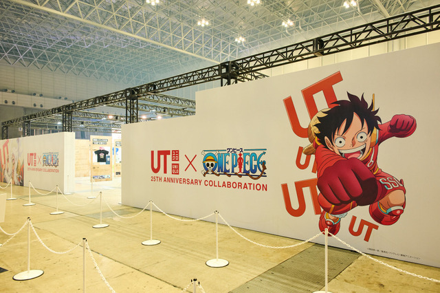 「ONE PIECE DAY’24 」展示エリアの様子