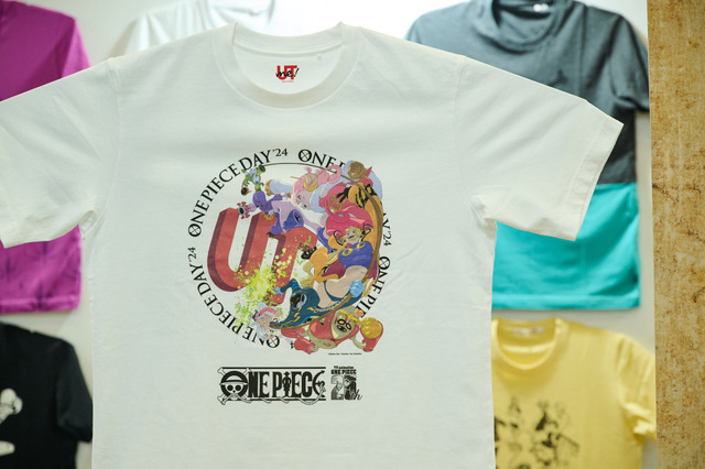 「ONE PIECE DAY’24 」展示エリアの様子