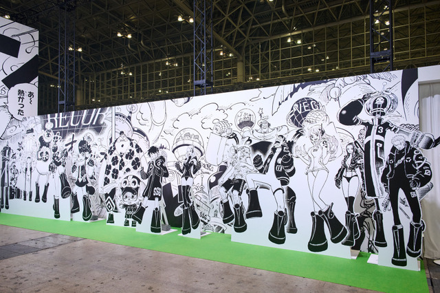 「ONE PIECE DAY’24 」展示エリアの様子