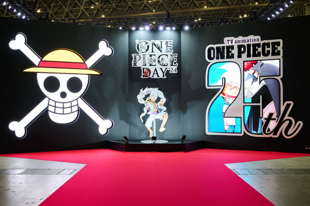 「ONE PIECE DAY’24 」展示エリアの様子