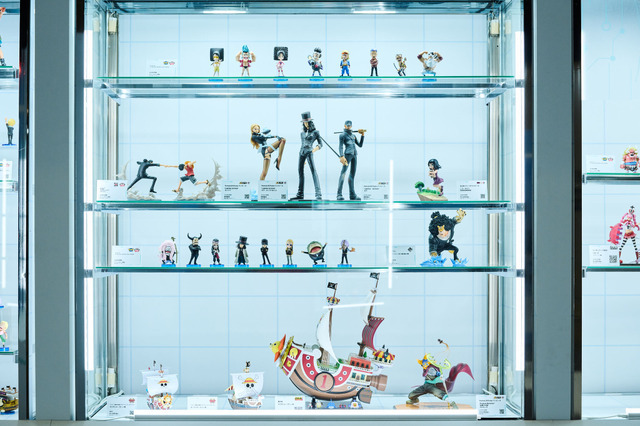 「ONE PIECE DAY’24 」展示エリアの様子