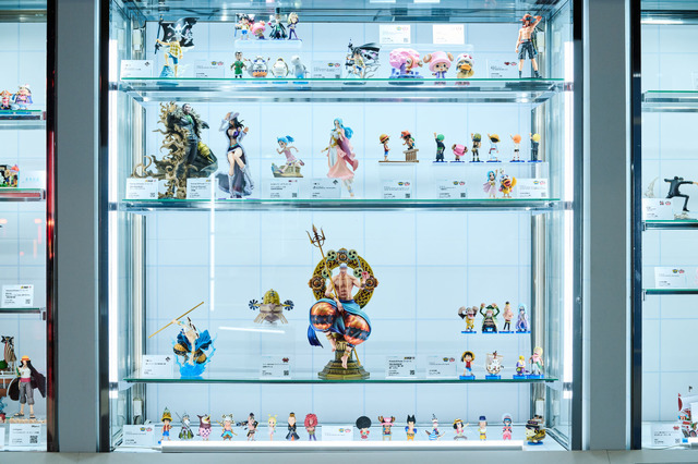 「ONE PIECE DAY’24 」展示エリアの様子