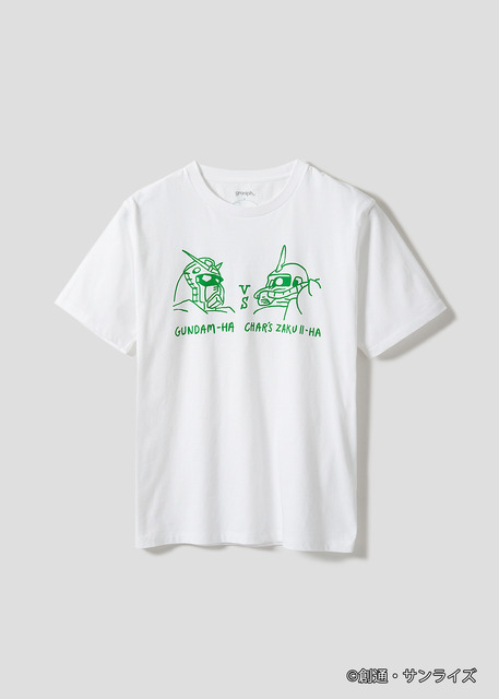 STRICT-Gとグラニフが初コラボ「ガンダムハシャアセンヨウザクハ｜Tシャツ」（C）創通・サンライズ