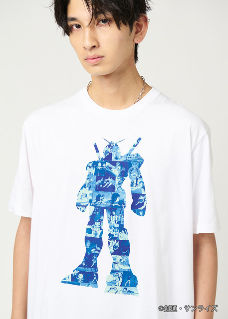 STRICT-Gとグラニフが初コラボ「RX-78-2｜Tシャツ」（C）創通・サンライズ