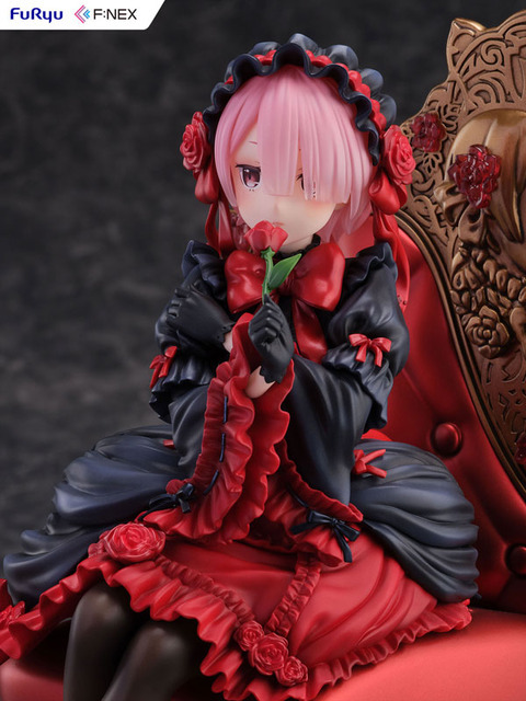 「『Re:ゼロから始める異世界生活』ラム Gothic ver. 1/7スケール 完成品フィギュア」参考価格：37,180円（税込）（C）長月達平・株式会社KADOKAWA刊／Re:ゼロから始める異世界生活2製作委員会