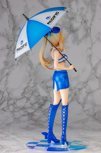 「ミライアカリ」がレースクイーン姿に！『プルクラ公式ネットショップ』にて1/7スケールフィギュア受注開始