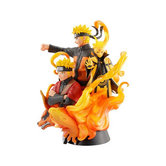 「プチラマDX NARUTO-ナルト- 疾風伝 01 ナルトスペシャル」10,450円（税込）（C）岸本斉史 スコット／集英社・テレビ東京・ぴえろ