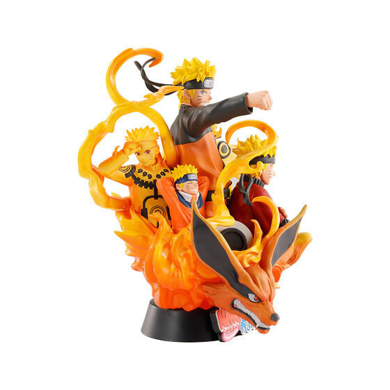 「プチラマDX NARUTO-ナルト- 疾風伝 01 ナルトスペシャル」10,450円（税込）（C）岸本斉史 スコット／集英社・テレビ東京・ぴえろ