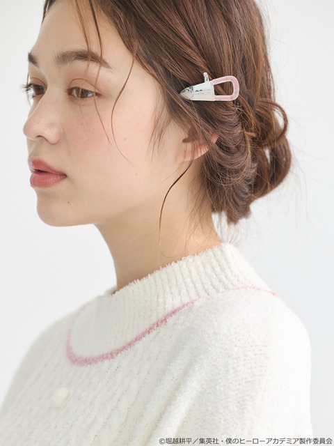 麗日お茶子 イメージ ヘアクリップセット