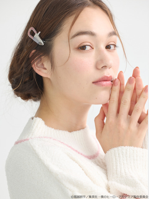 麗日お茶子 イメージ ヘアクリップセット