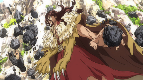 復活した霊長類最強の男・獅子王司が石化した人々を破壊し……TVアニメ『Ｄｒ．ＳＴＯＮＥ』第3話のあらすじ＆先行カットを公開
