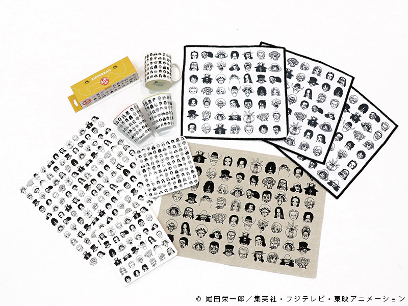 サプライズをたのしもう！『ONE PIECE STAMPEDE』公開記念コラボレーションアイテム「ASOKO de ONE PIECE」が発売！