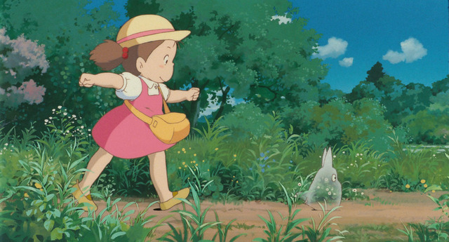 『となりのトトロ』（C）1988 Studio Ghibli