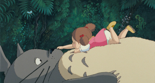 『となりのトトロ』（C）1988 Studio Ghibli