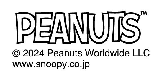 「スヌーピー」ロゴ（C）2024　Peanuts Worldwide LLC