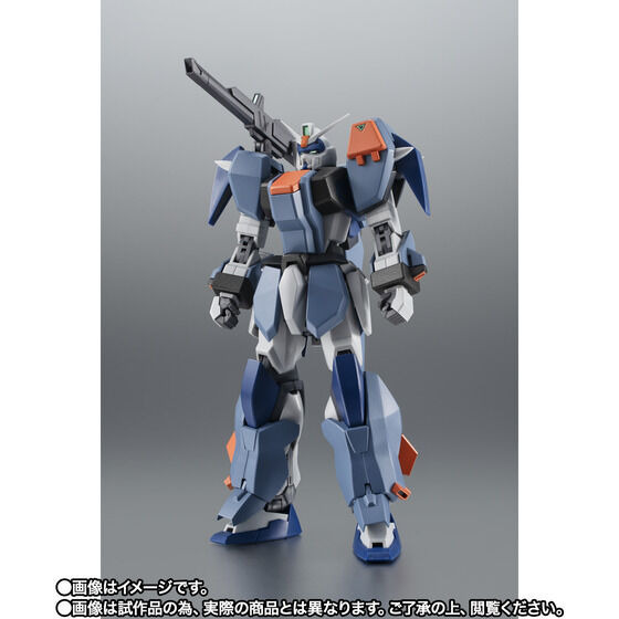 「ROBOT魂 ＜SIDE MS＞ GAT-X102 デュエルガンダム アサルトシュラウド ver. A.N.I.M.E.」（C）創通・サンライズ