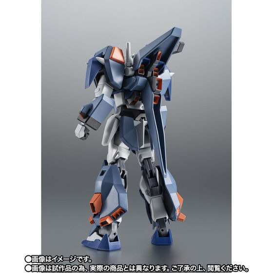 「ROBOT魂 ＜SIDE MS＞ GAT-X102 デュエルガンダム アサルトシュラウド ver. A.N.I.M.E.」（C）創通・サンライズ