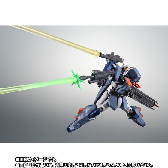 「ROBOT魂 ＜SIDE MS＞ GAT-X102 デュエルガンダム アサルトシュラウド ver. A.N.I.M.E.」（C）創通・サンライズ