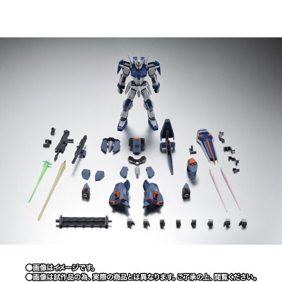 「ROBOT魂 ＜SIDE MS＞ GAT-X102 デュエルガンダム アサルトシュラウド ver. A.N.I.M.E.」（C）創通・サンライズ