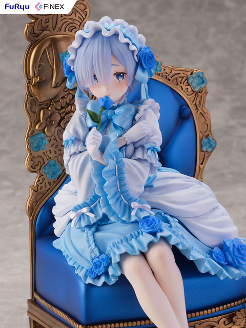 「『Re:ゼロから始める異世界生活』レム Gothic ver. 1/7スケール 完成品フィギュア」参考価格：37,180円（税込）（C）長月達平・株式会社KADOKAWA刊／Re:ゼロから始める異世界生活2製作委員会