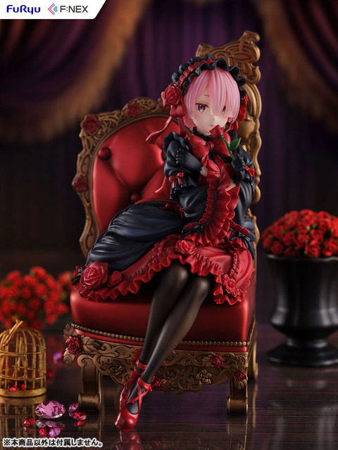 「『Re:ゼロから始める異世界生活』ラム Gothic ver. 1/7スケール 完成品フィギュア」参考価格：37,180円（税込）（C）長月達平・株式会社KADOKAWA刊／Re:ゼロから始める異世界生活2製作委員会