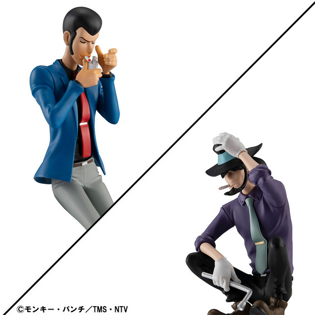 「ルパン三世 LUPIN THE GALLERY Punk at dawn！」（C)モンキー・パンチ／TMS・NTV