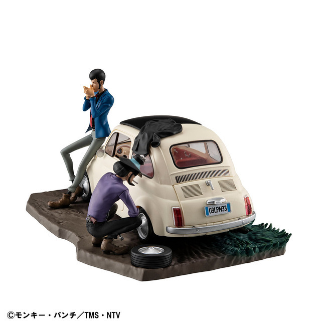 「ルパン三世 LUPIN THE GALLERY Punk at dawn！」（C)モンキー・パンチ／TMS・NTV