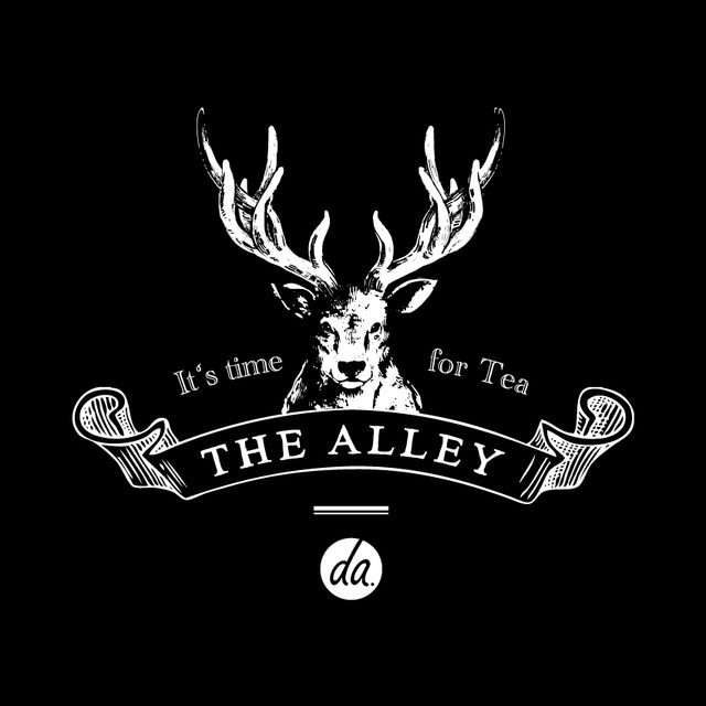 「THE ALLEY」ロゴ（C）赤坂アカ×横槍メンゴ／集英社・【推しの子】製作委員会