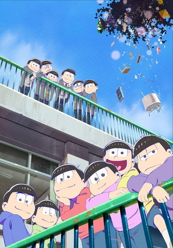 まさかの感動ストーリーで動員50万人を突破した劇場版『えいがのおそ松さん』Blu-ray・DVDが11月に発売決定
