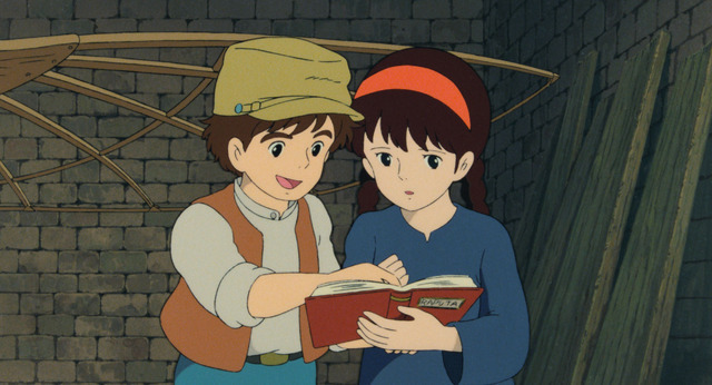 『天空の城ラピュタ』（C）1986 Hayao Miyazaki/Studio Ghibli