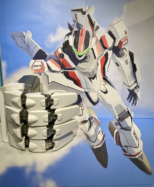 「裏マクロス超時空フェスティバル」フォトスポット（C）2007 BIGWEST/MACROSS F PROJECT・MBS （C）2021 BIGWEST（C）Bandai Namco Amusement Inc.