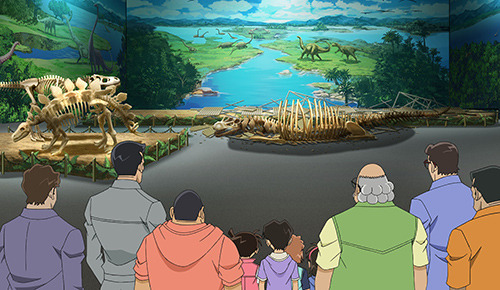 米花恐竜館で恐竜ショーを楽しむコナンたちだったが……TVアニメ『名探偵コナン』948話あらすじ＆先行カットを紹介
