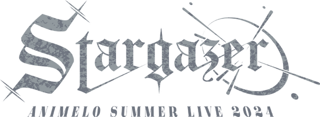 「Animelo Summer Live 2024 -Stargazer-」ロゴ