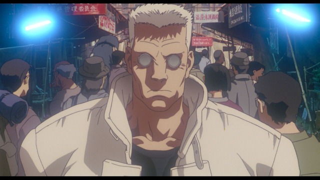 『GHOST IN THE SHELL/攻殻機動隊』場面カット（C）1995 士郎正宗／講談社・バンダイビジュアル・MANGA ENTERTAINMENT