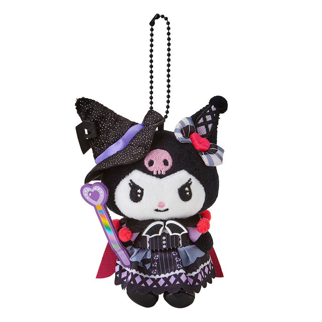 「PUROHALLOWEEN グッズ マスコット（クロミ）」（C）2024 SANRIO CO., LTD. TOKYO, JAPAN 　著作 株式会社サンリオ