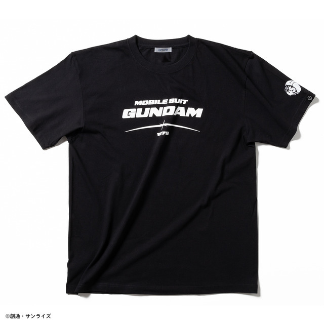 STRICT-G「ガンダムシリーズ」Tシャツ「45周年キービジュアル柄」