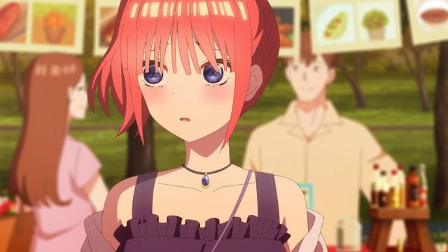 『五等分の花嫁＊』PV場面カット