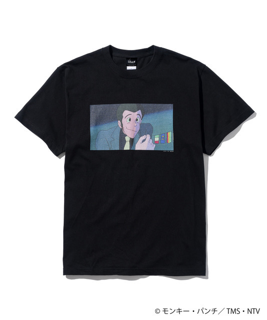 【カリオストロの城 × ZOZOTOWN】TWO SCENE Tシャツ（2種展開）