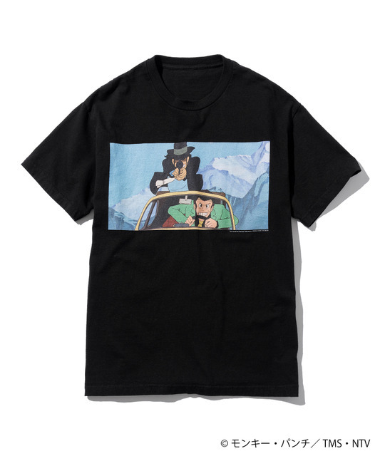 【カリオストロの城 × ZOZOVILLA】ONE SCENE Tシャツ