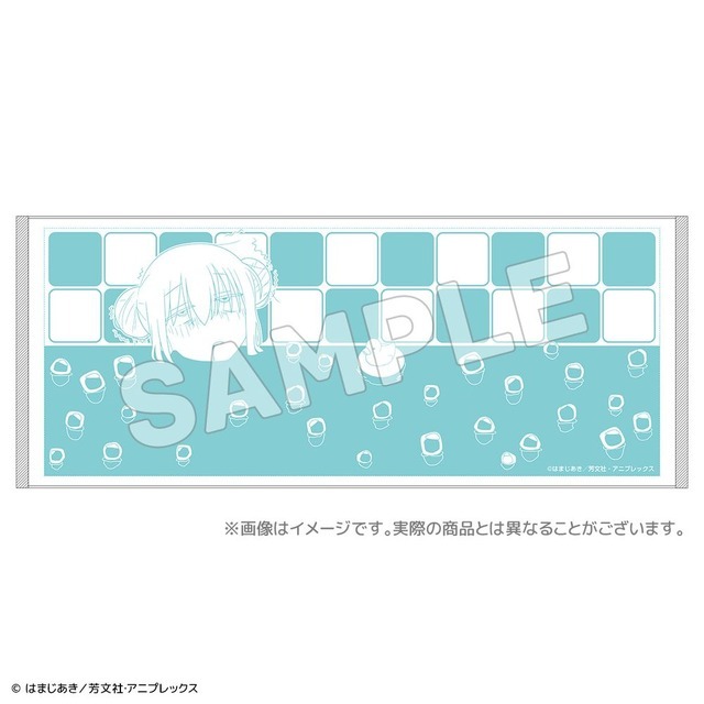 アニメ「ぼっち・ざ・ろっく！」後藤ひとりの氷風呂タオル