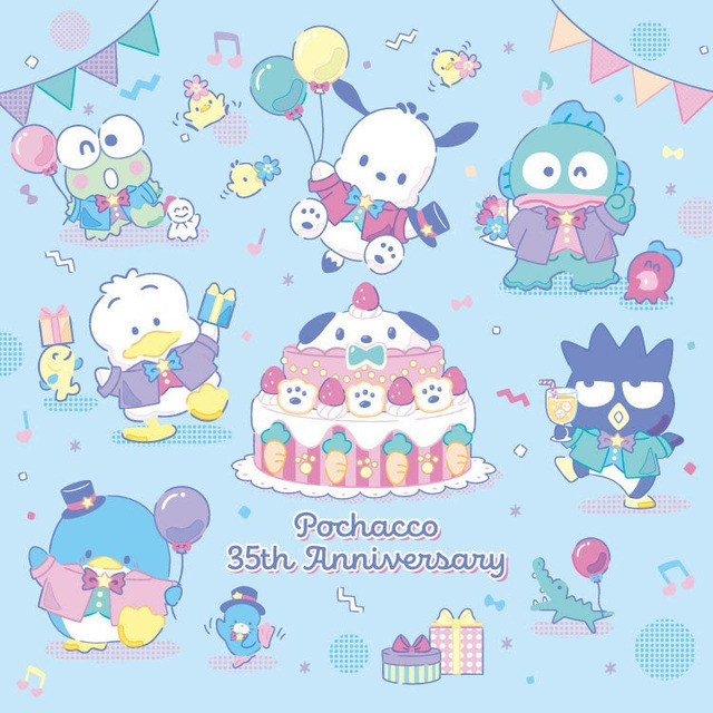 「Pochacco 35th Anniversary シリーズ」