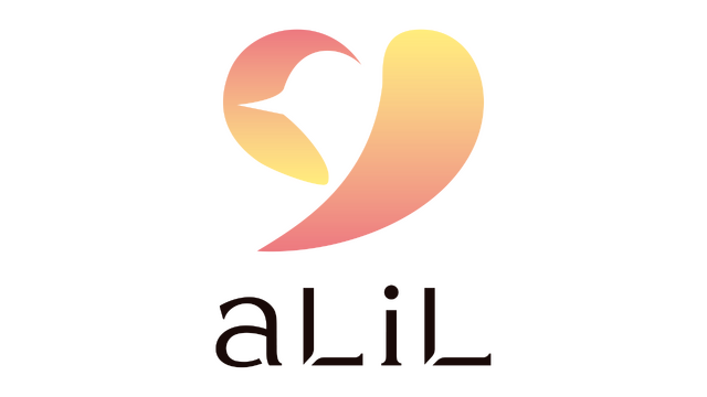 「aLiL」ロゴ