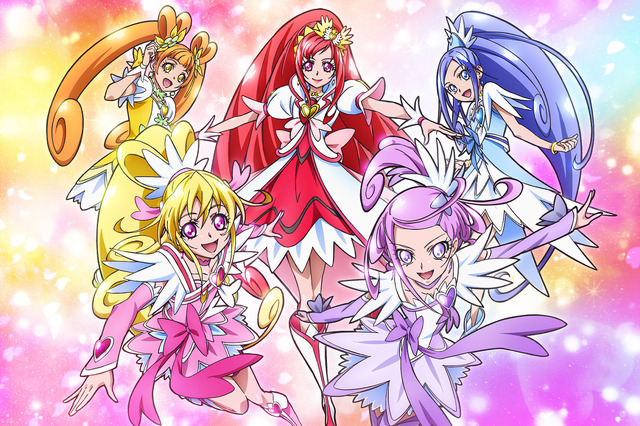 『ドキドキ！プリキュア』（C）東映アニメーション