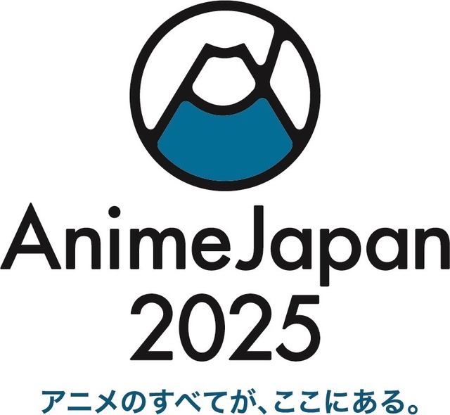 「AnimeJapan 2025」ロゴ