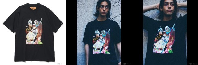 STRICT-G UNIVERSAL OVERALL『機動戦士ガンダム』キービジュアル Tシャツ