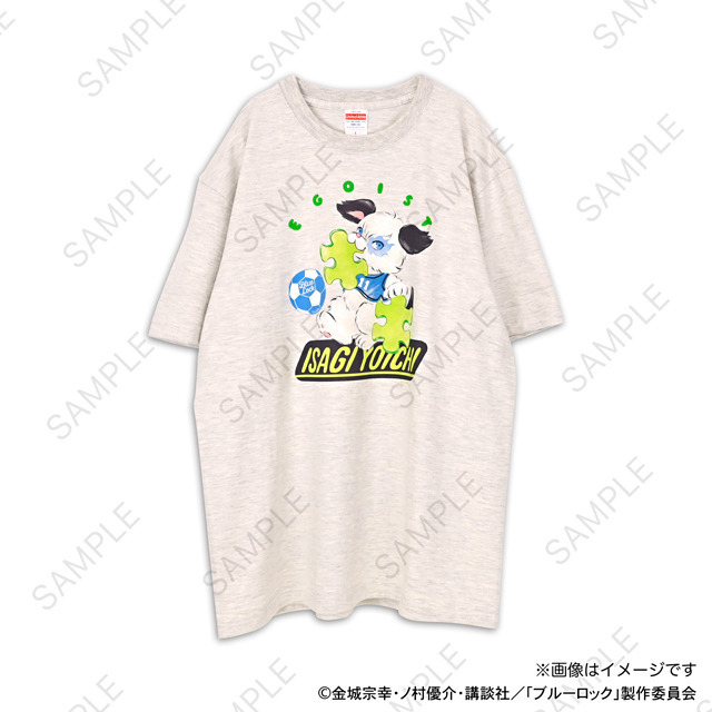 『ブルーロック』ゆったりTシャツ（全6種）（C）金城宗幸・ノ村優介・講談社／「ブルーロック」製作委員会