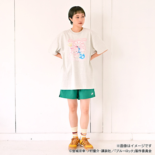 『ブルーロック』ゆったりTシャツ（全6種）（C）金城宗幸・ノ村優介・講談社／「ブルーロック」製作委員会