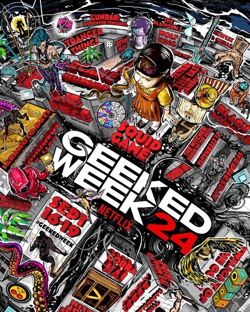 「Geeked Week 2024」