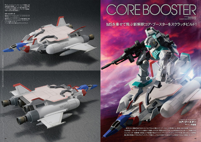 「ガンダムウェポンズ 機動戦士ガンダム ククルス・ドアンの島編」誌面