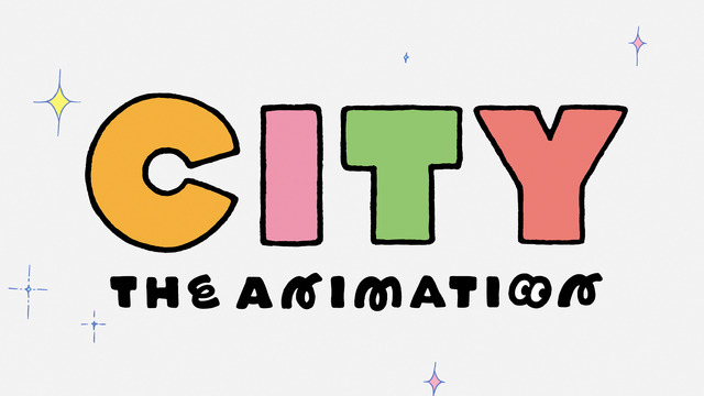 TVアニメ『CITY THE ANIMATION』ティザーPV場面カット